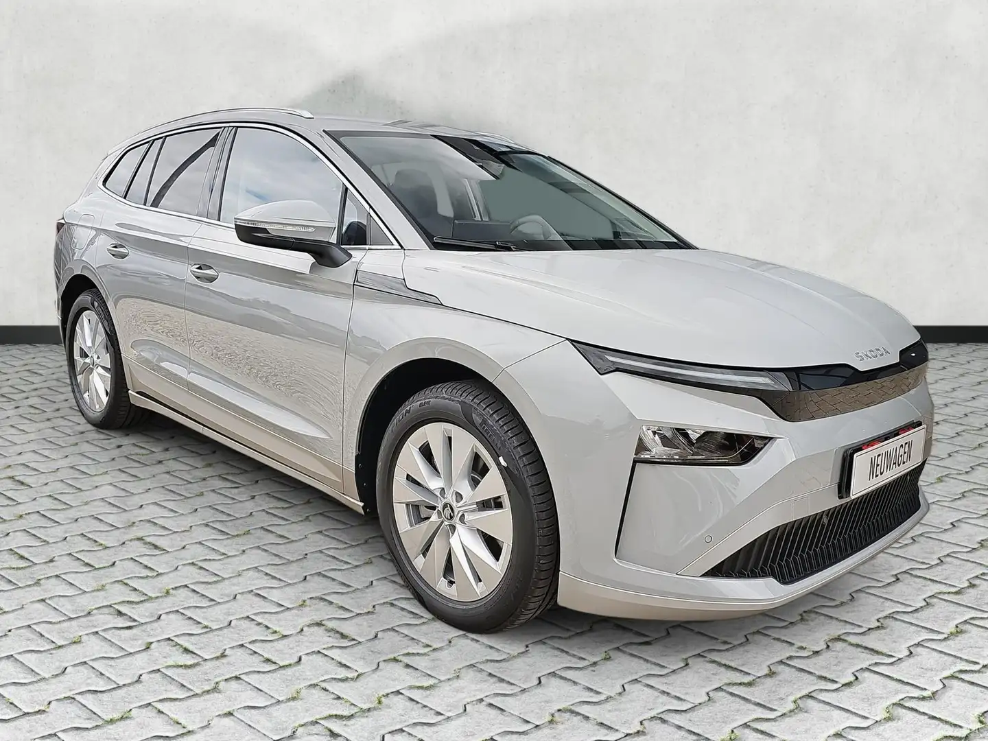 Skoda Enyaq 85 Lounge Loft / Kessy Rückfahrkamera 210 kW (2... Grau - 1