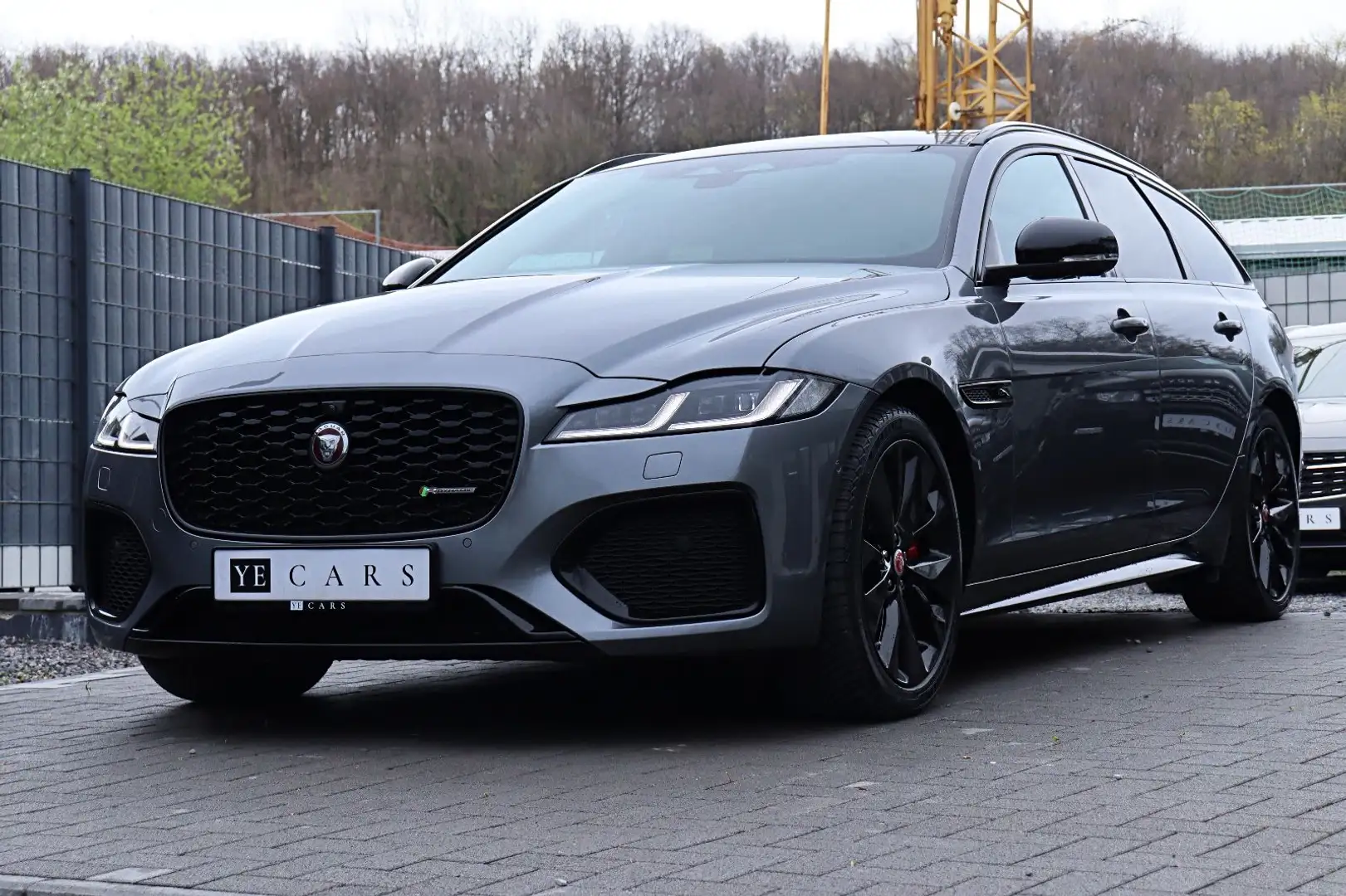 Jaguar XF R-Dynamic Black AWD *360*ACC*MERIDIAN*LED* Сірий - 2