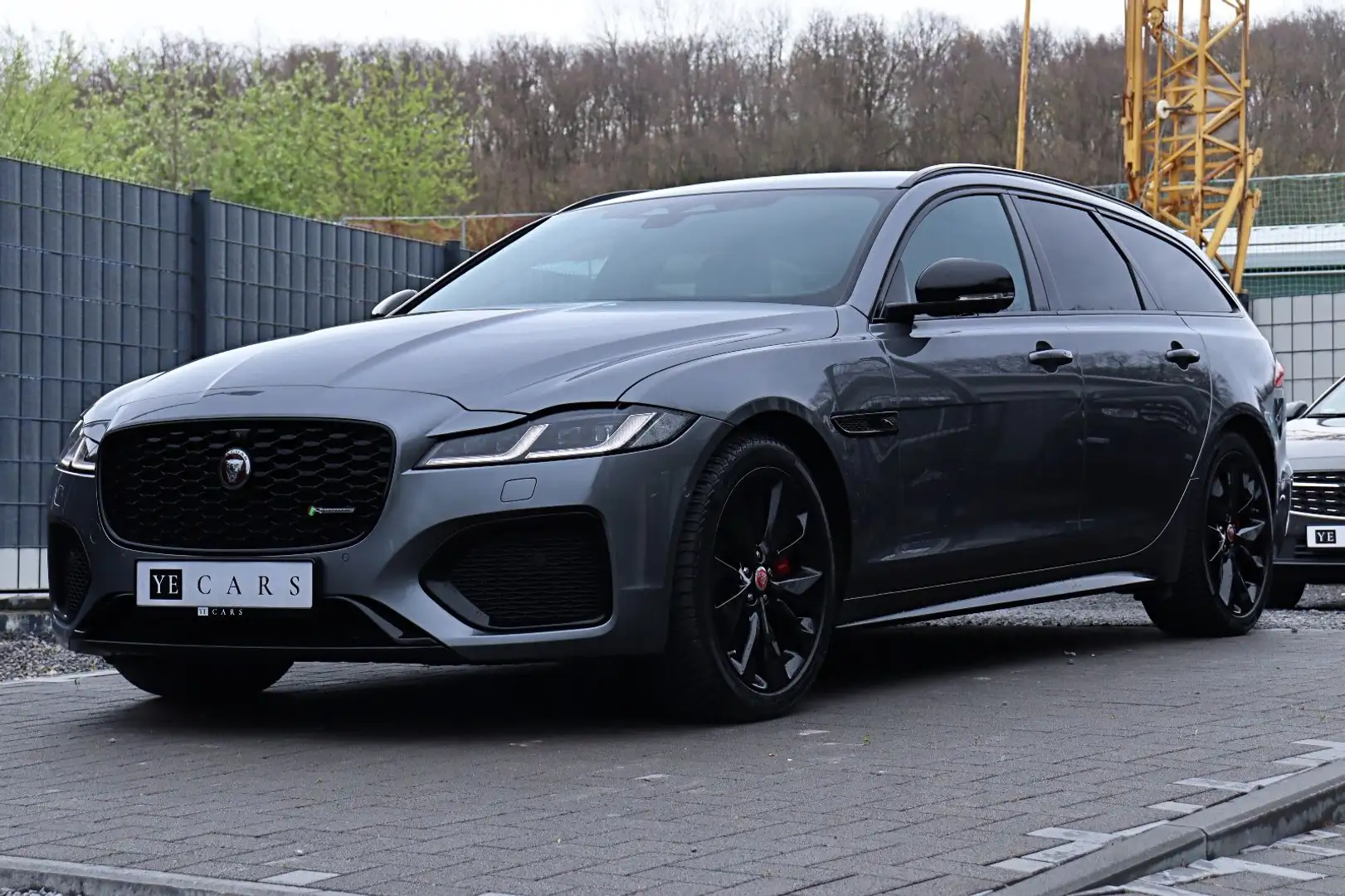 Jaguar XF R-Dynamic Black AWD *360*ACC*MERIDIAN*LED* Szürke - 1