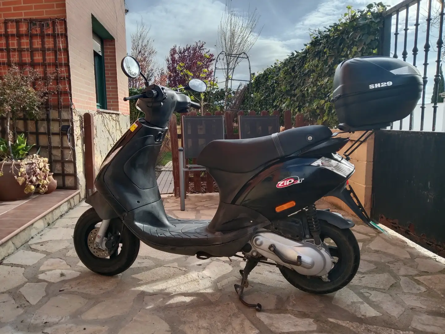 Piaggio Zip 50 2 T Negro - 1