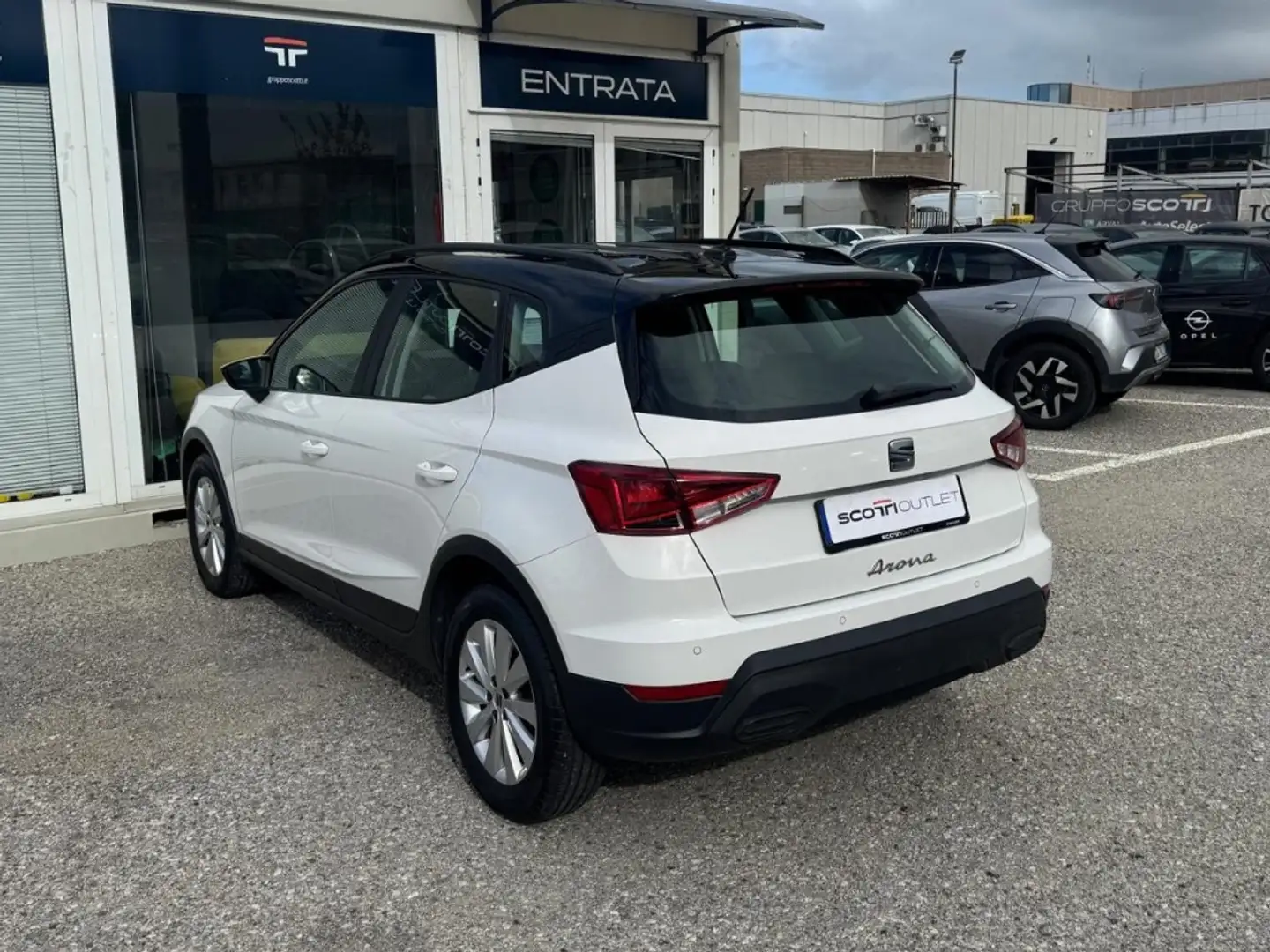 SEAT Arona 1.0 EcoTSI Style Bianco - 2