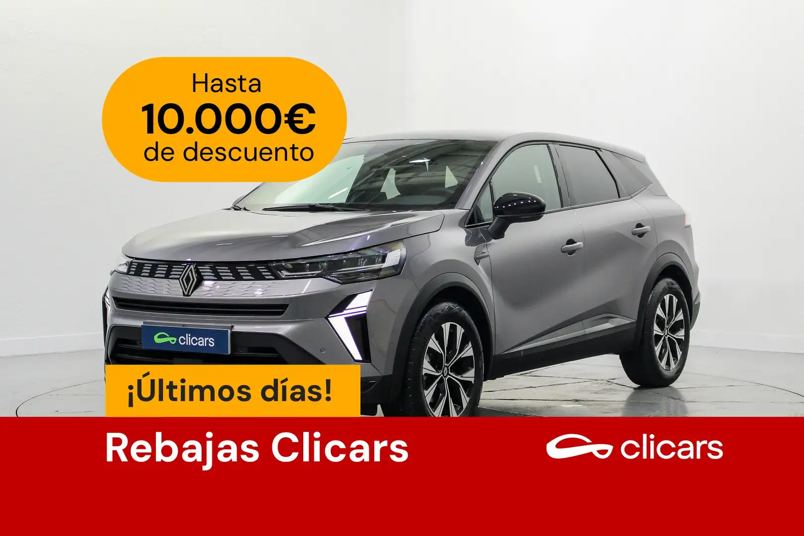 Renault Symbioz E-TECH Full Hybrid Evolution 105kW Gris - 1