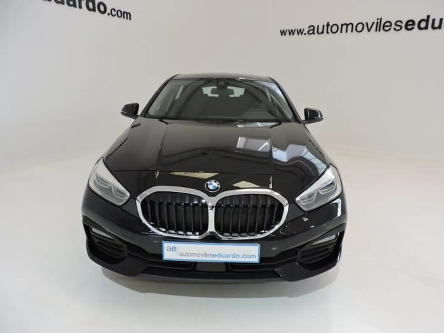 BMW 116 116i Noir - 2