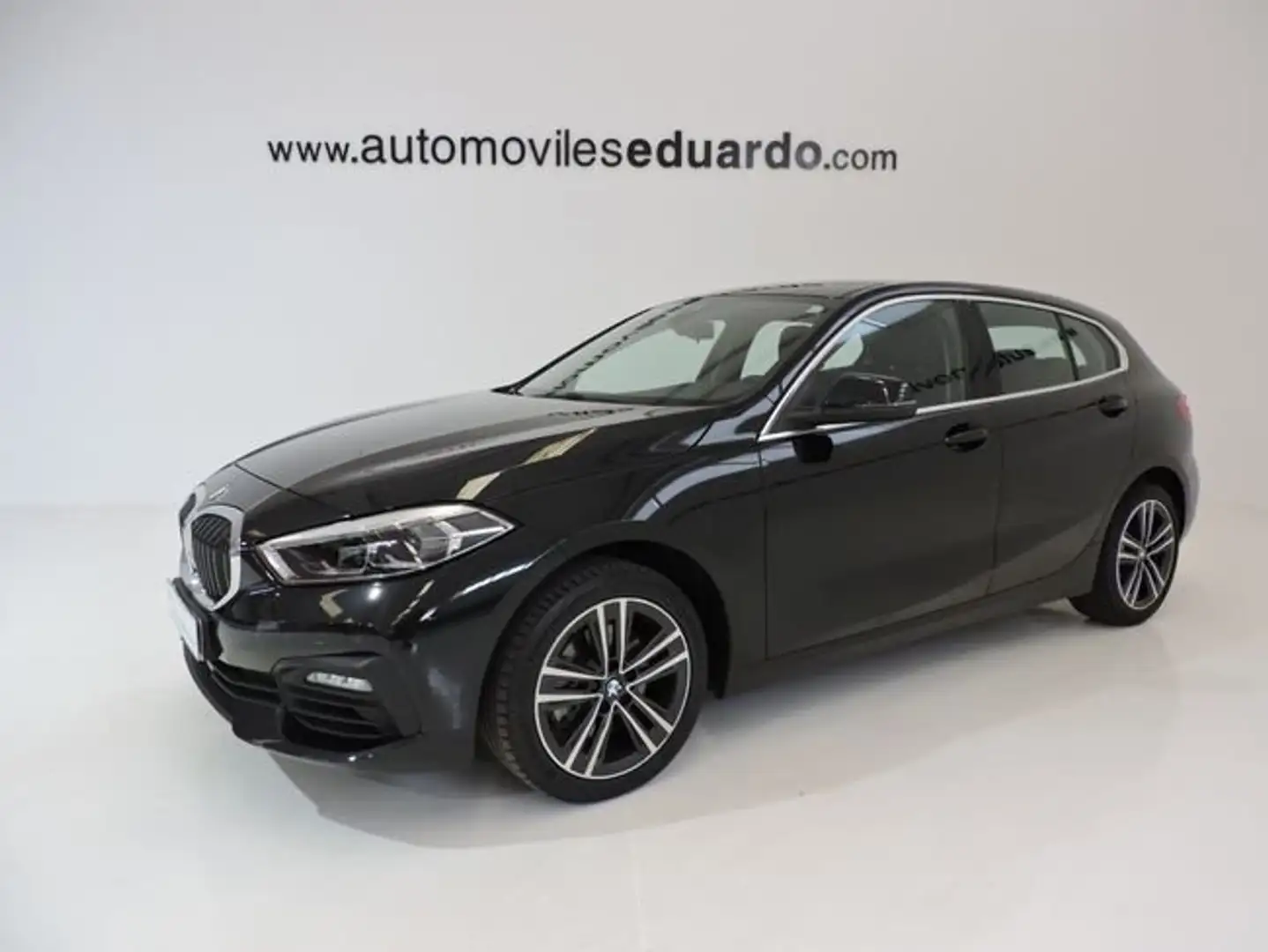 BMW 116 116i Noir - 1