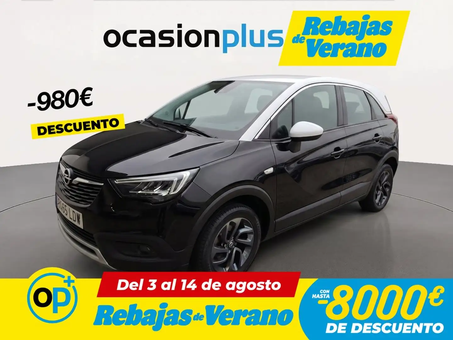 Opel Crossland X 1.5D Design Line - 120 Aniversario 102 Negro - 1
