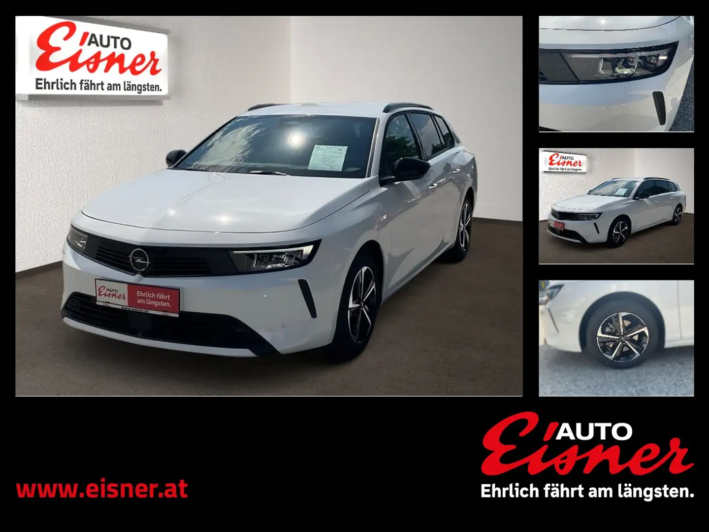 Opel Astra L Sports Tourer Edition TOP Preis ! Weiß - 1