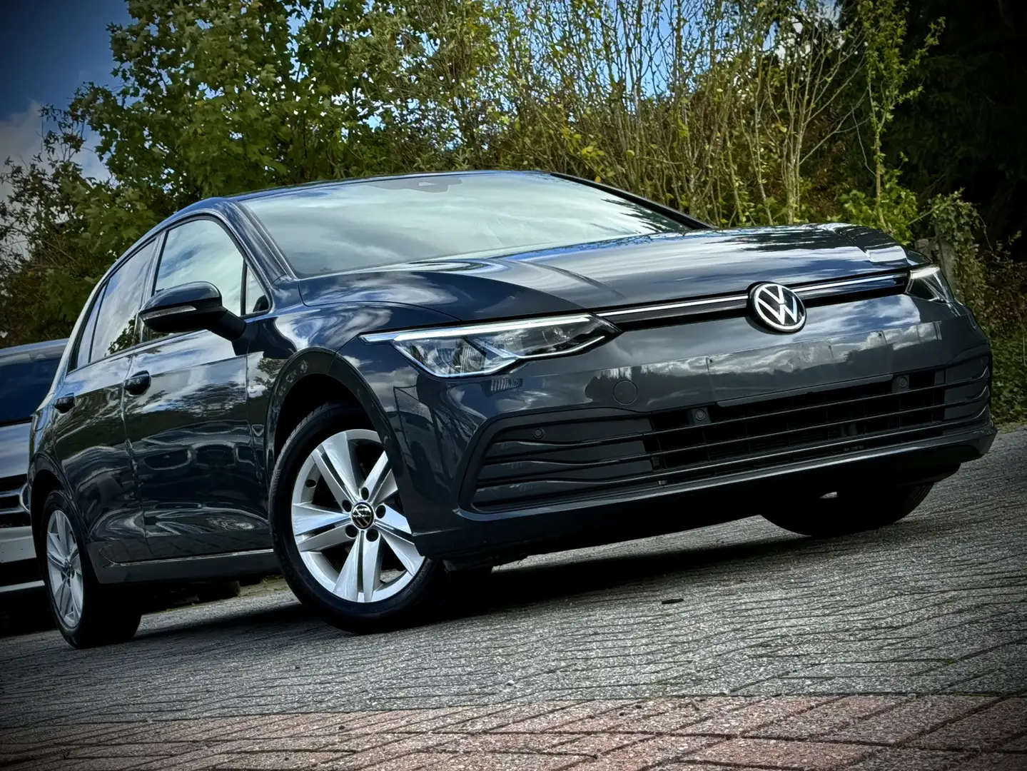 Volkswagen Golf Golf 1.5 eTSI Life OPF DSG Gris - 1