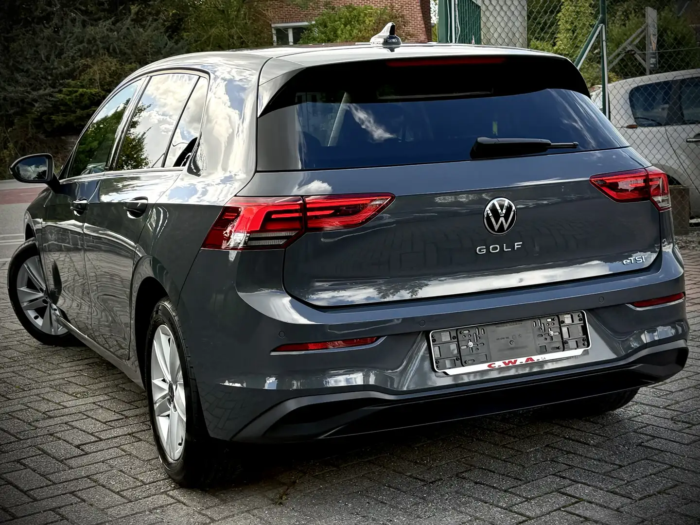 Volkswagen Golf Golf 1.5 eTSI Life OPF DSG Gris - 2
