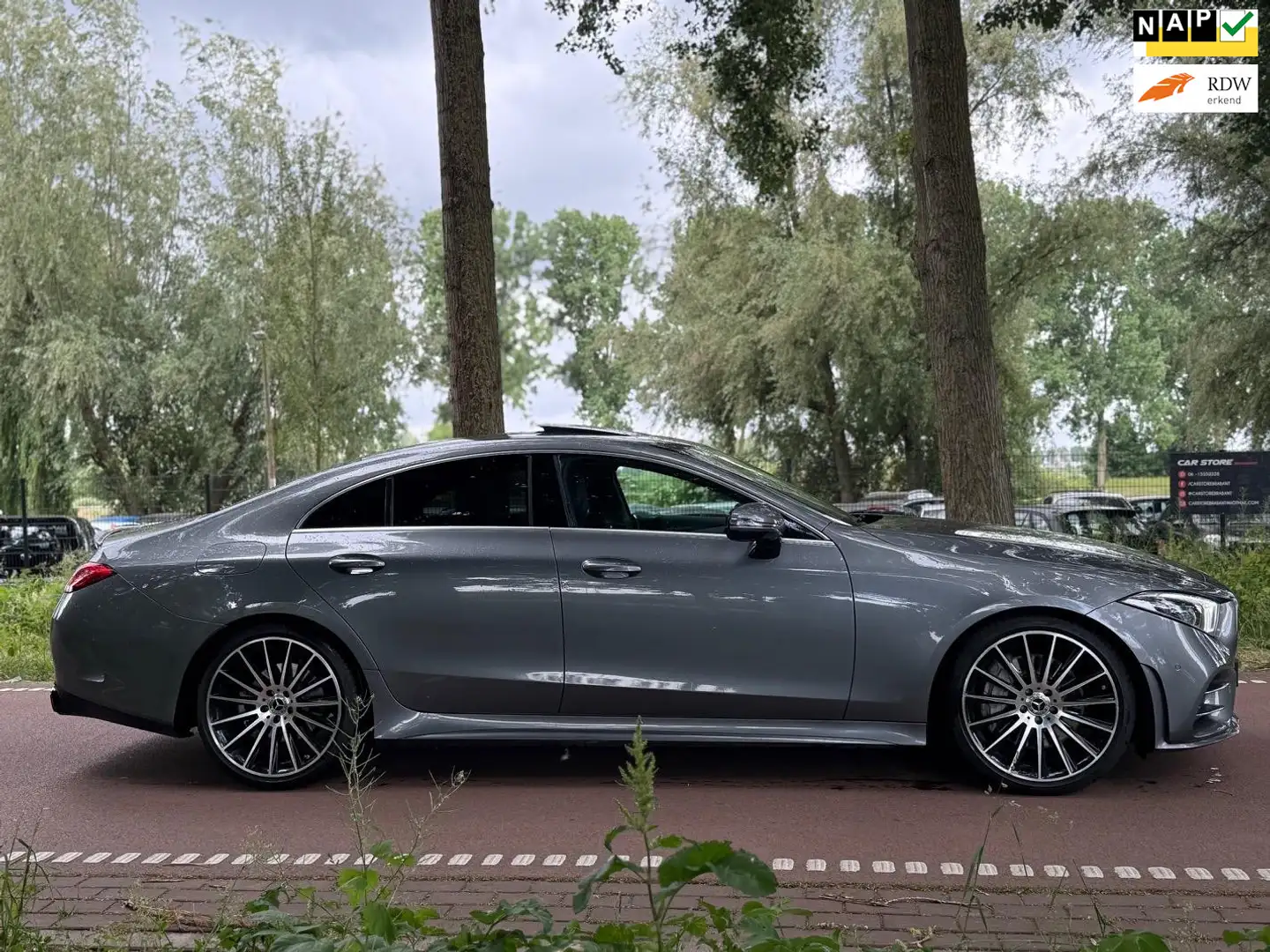 Mercedes-Benz CLS 350 Premium Plus AMG!XENON!SCHUIFDAK!SFEER!KANON! Gris - 1