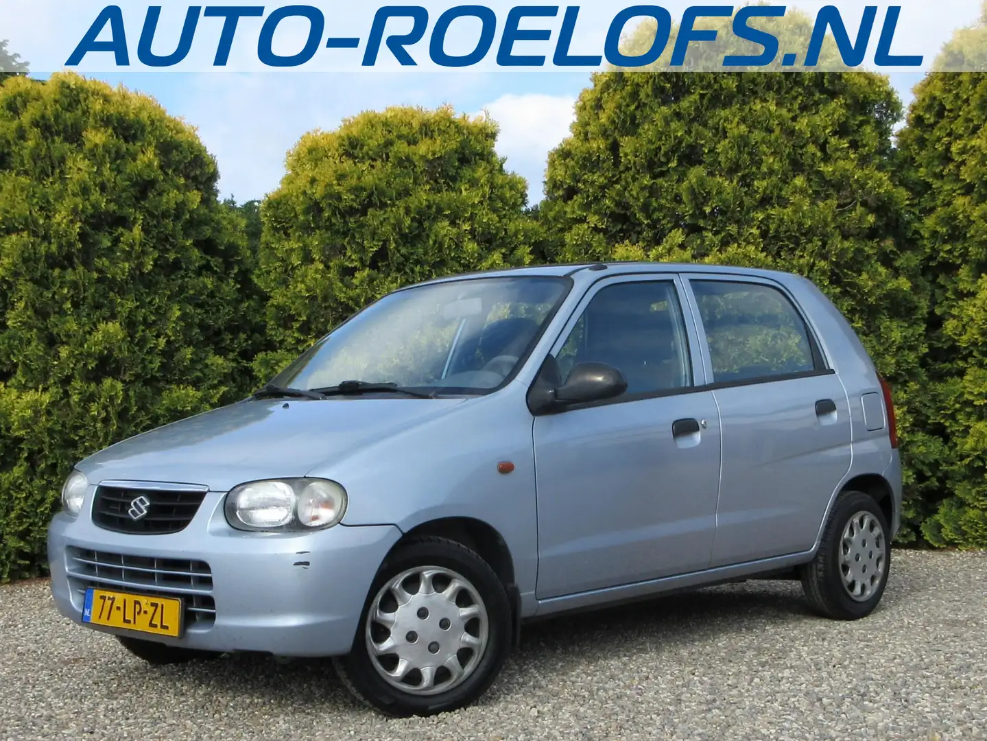 Suzuki Alto 1.1 GLS Automaat *Stuurbekrachtiging* Šedá - 1