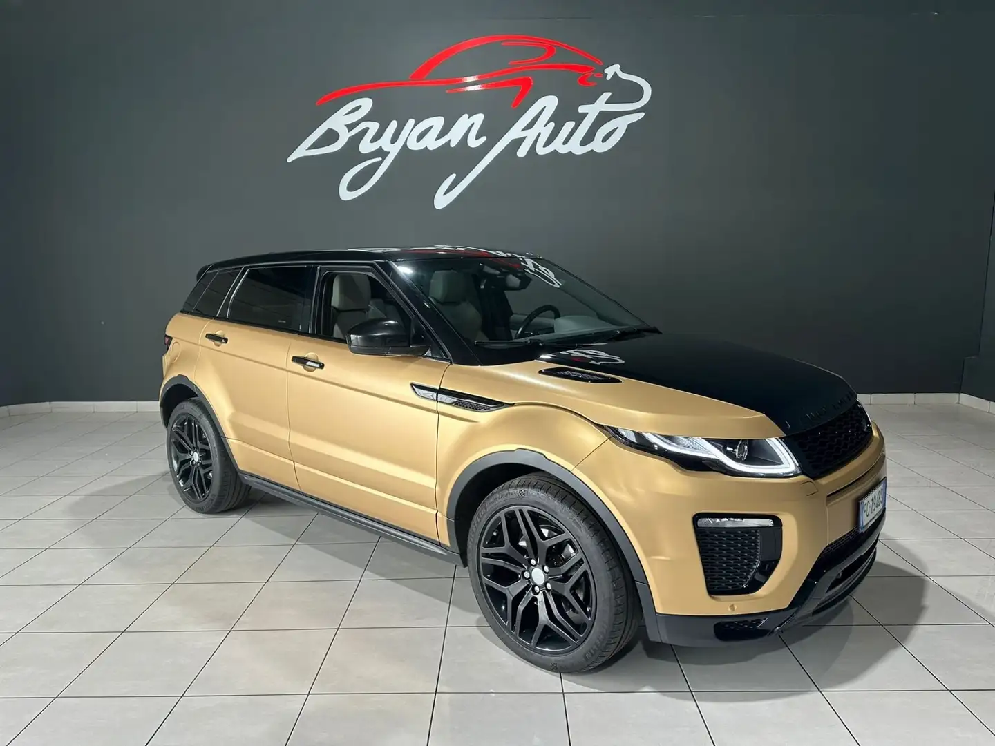 Land Rover Range Rover Evoque 5p 2.0 td4 HSE 180cv 5P AUTOBIOGRAPHY - 2