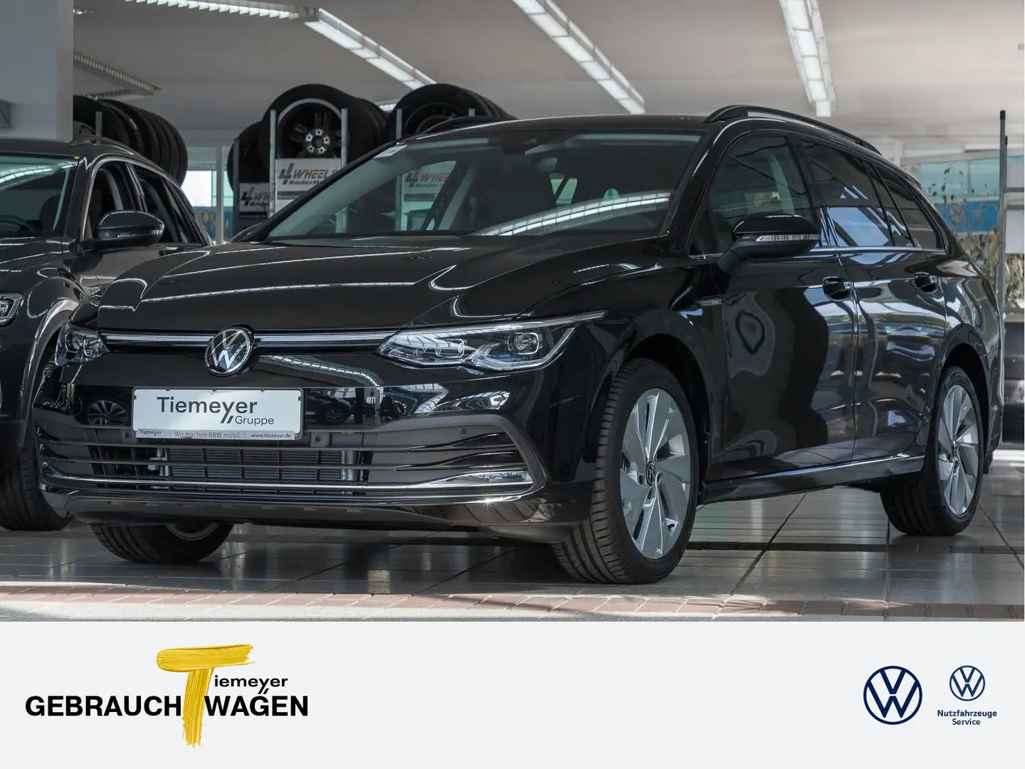 Volkswagen Golf Variant 2.0 TDI DSG Style LED NAVI RF-KAMER Schwarz - 1