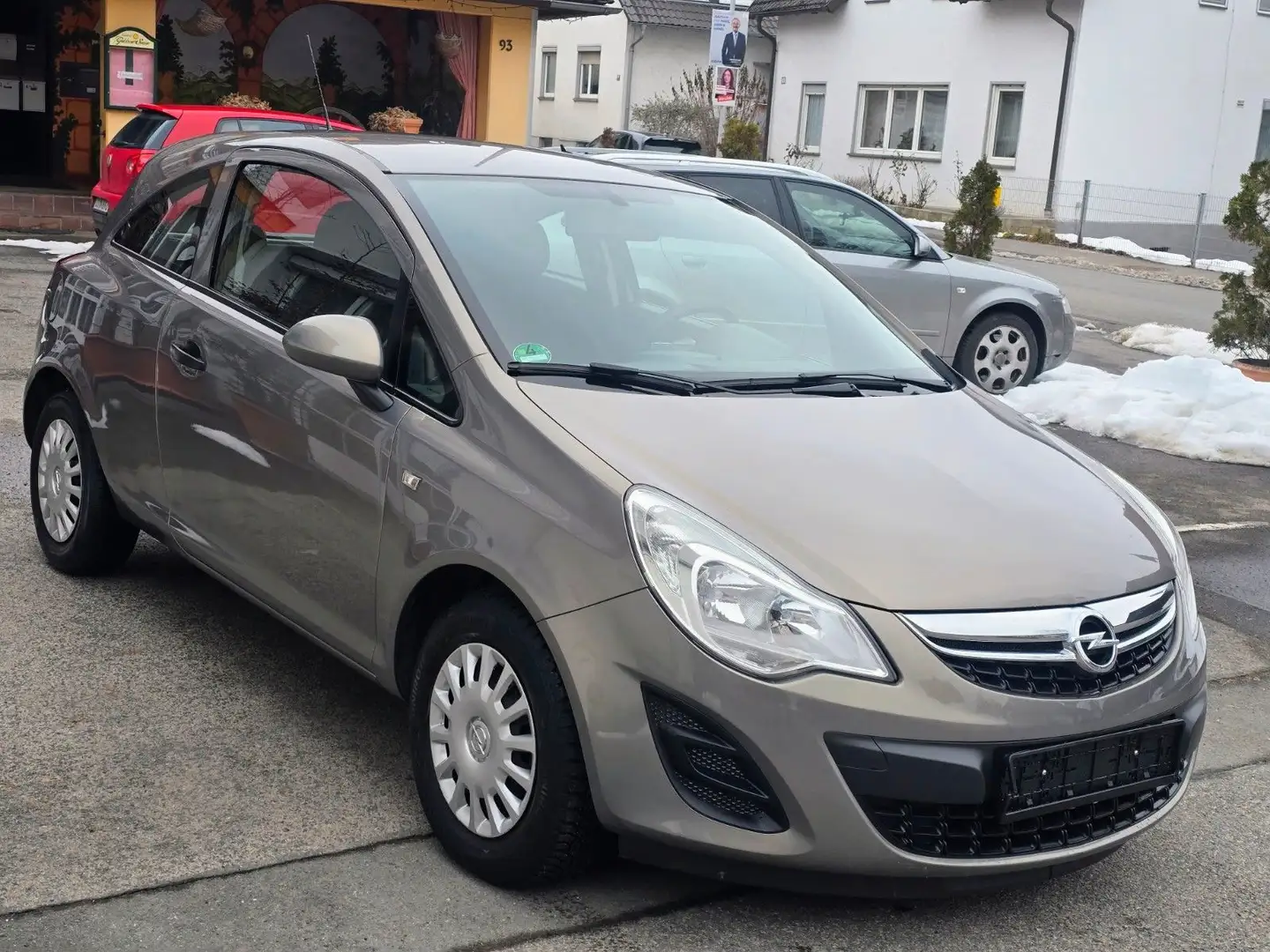 Opel Corsa 1.2 ecoFLEX Selection Grau - 2