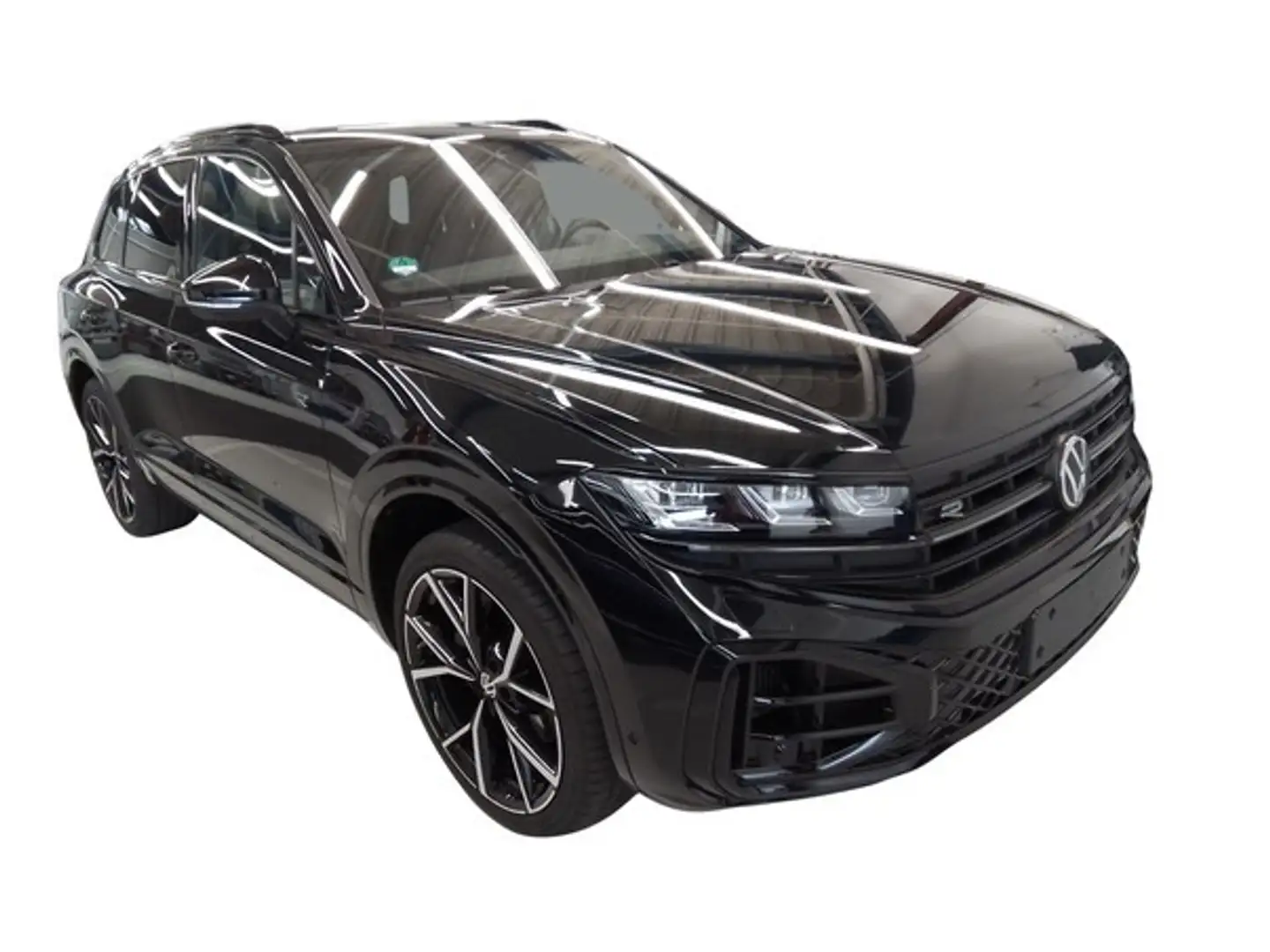 Volkswagen Touareg R-Line 3.0TSI 4Motion +LUFT+STDHZ+ Schwarz - 2