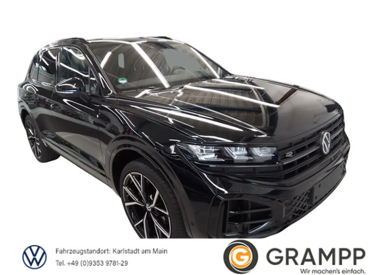 Volkswagen Touareg R-Line 3.0TSI 4Motion +LUFT+STDHZ+ Schwarz - 1