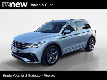 Tiguan 2.0 tdi R-Line 150cv dsg