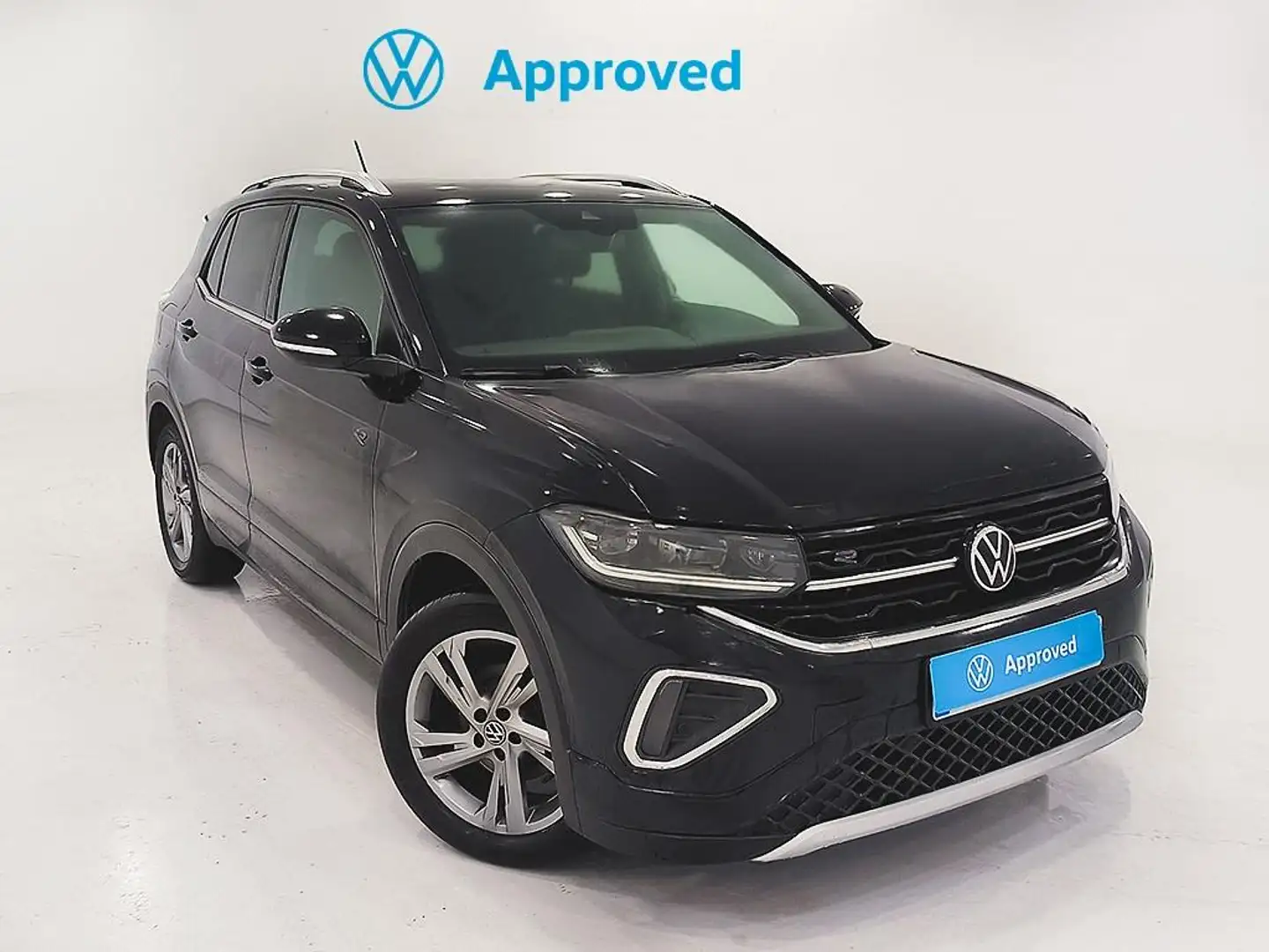 Volkswagen T-Cross 1.0 TSI R-Line 85kW Aut. Чёрный - 1