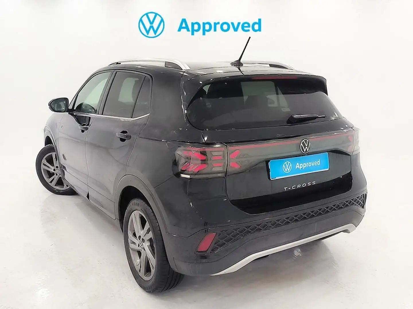 Volkswagen T-Cross 1.0 TSI R-Line 85kW Aut. Чёрный - 2