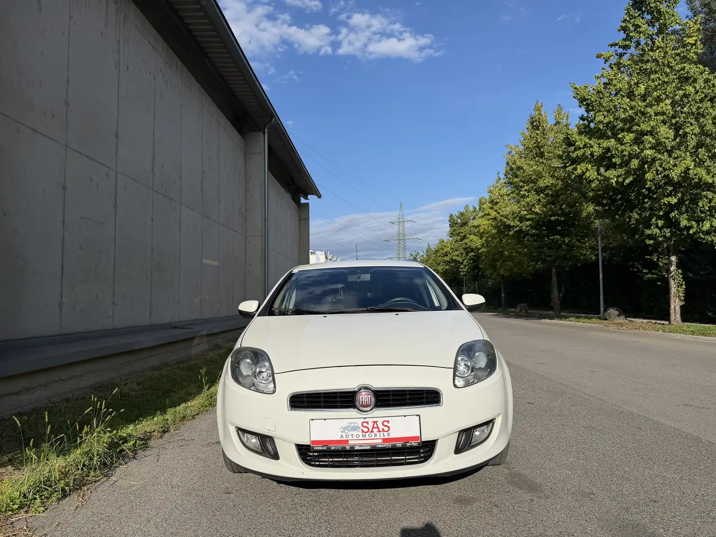 Fiat Bravo 1,6 Multijet 90 DPF MyLife Export !!! Weiß - 2