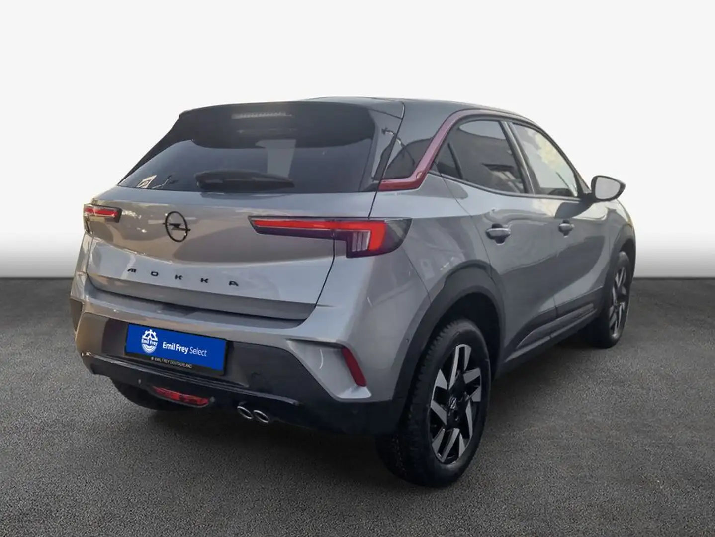 Opel Mokka 1.2 DI Turbo Automatik GS Gris - 2