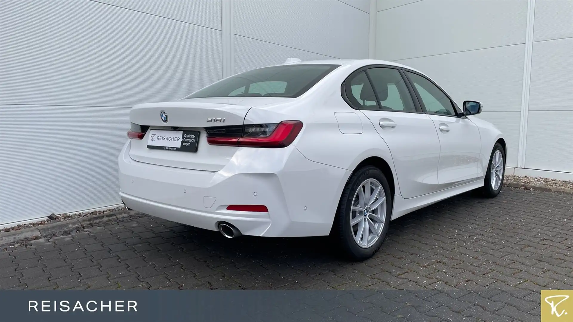 BMW 318 i A Lim Autom Weiß - 2