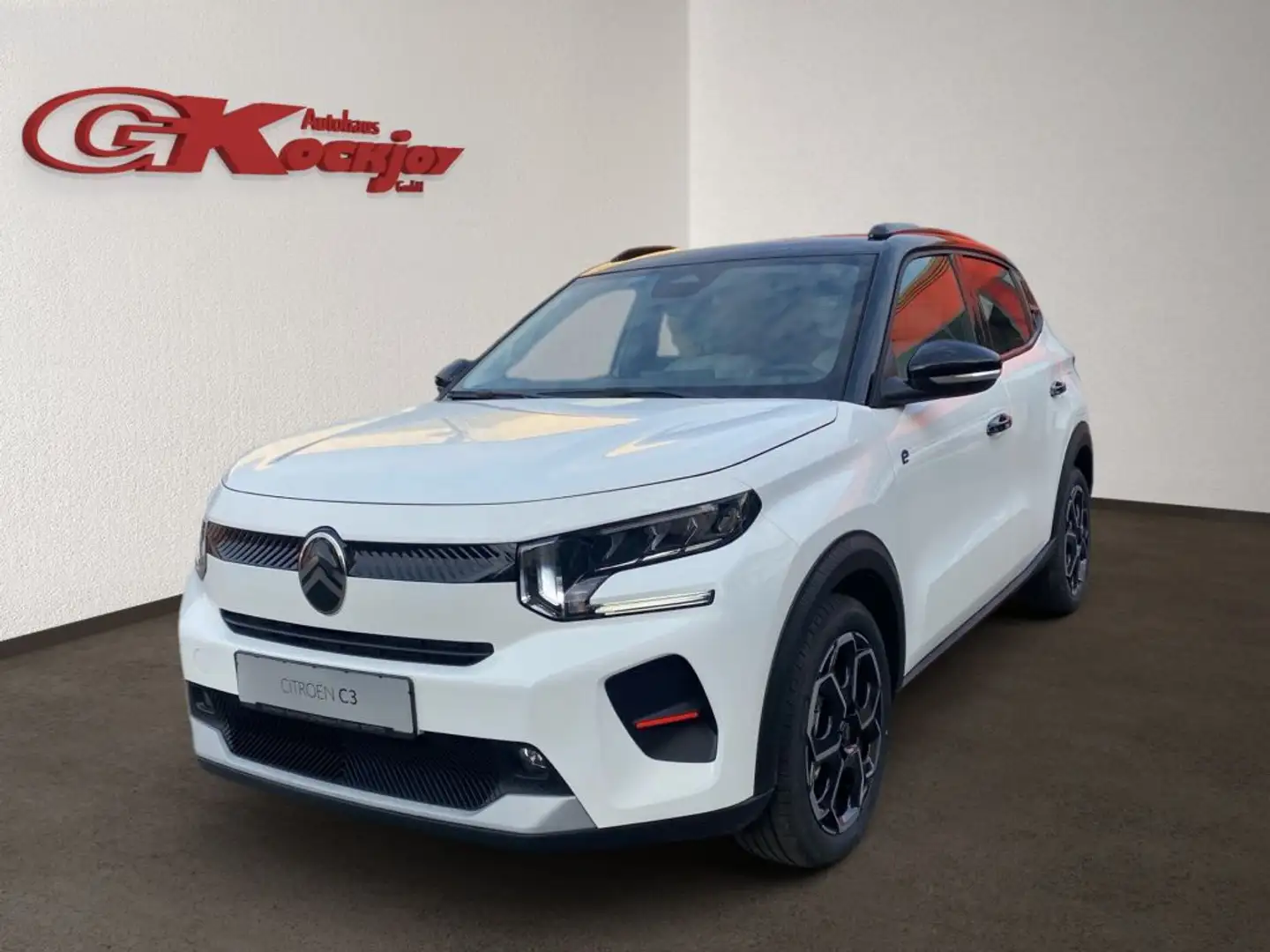 Citroen C3 e-C3 MAX + Winter Paket + On-Board-Charger Weiß - 1