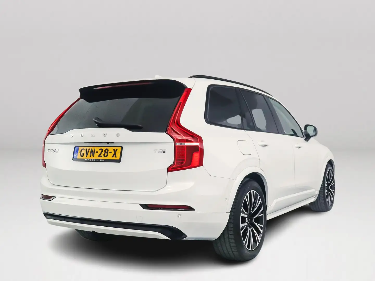Volvo XC90 T8 Plug-in hybrid AWD Ultra Dark | Panoramdak | 36 Blanco - 2