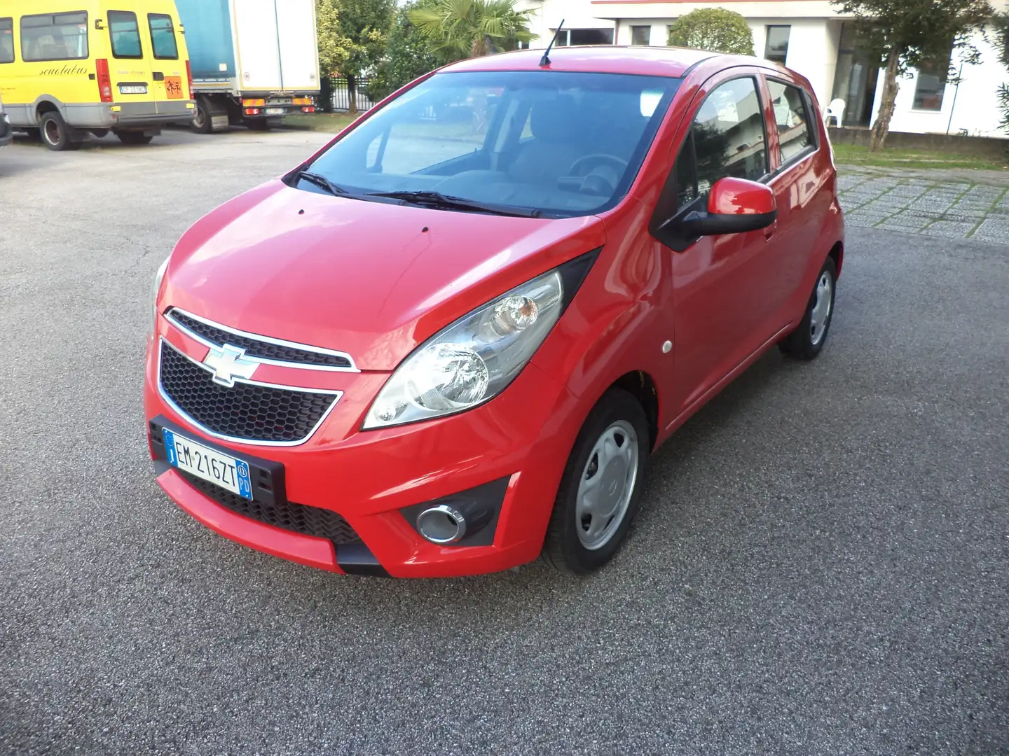 Chevrolet Spark Spark 1.0 LS + Rosso - 1