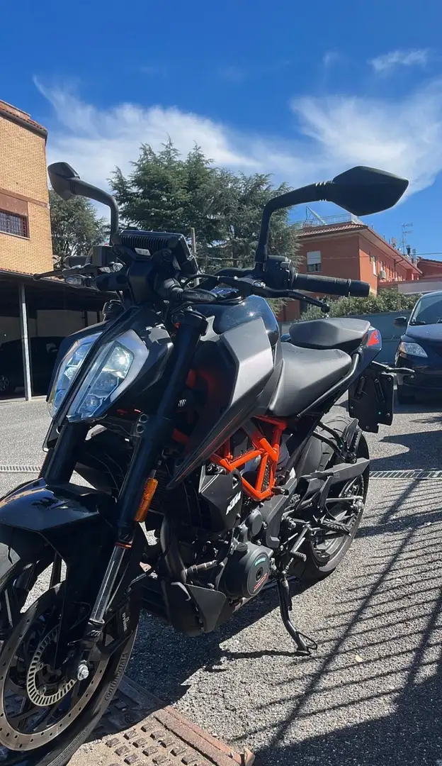 KTM 390 Duke Abs Nero - 2