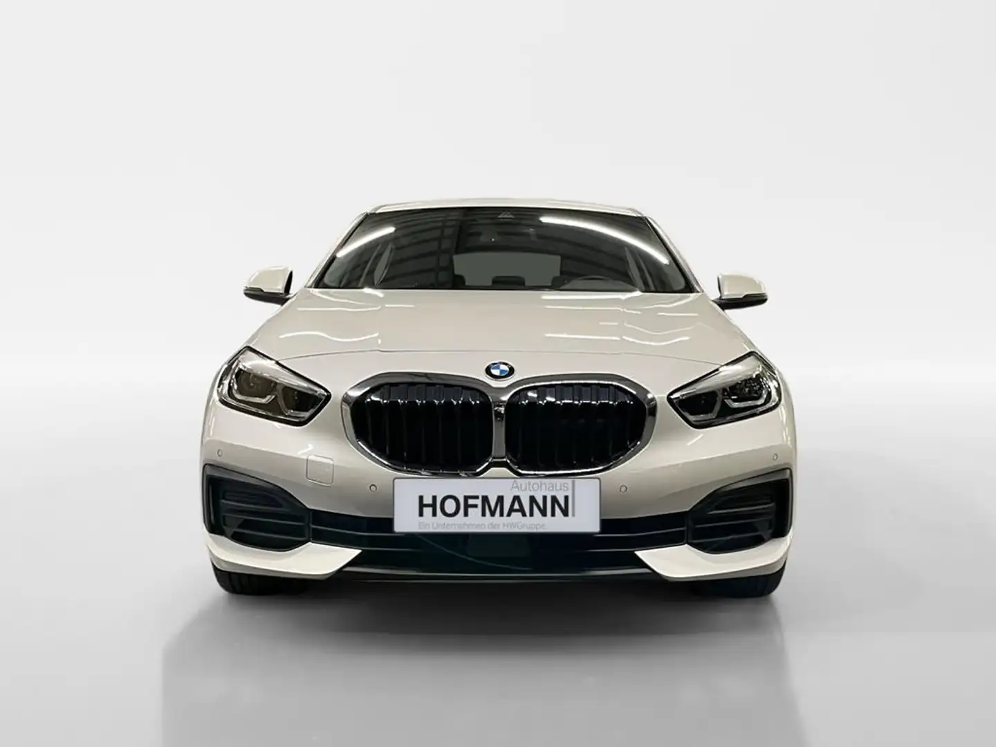 BMW 118 Advantage Weiß - 2