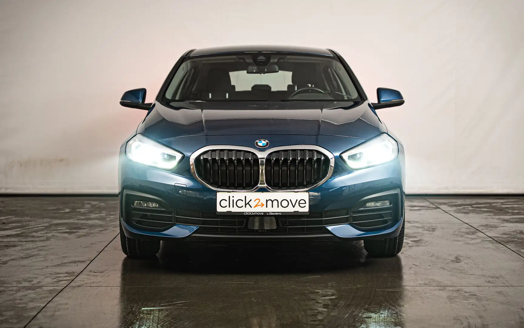 BMW 118 118iA OPF Blauw - 2