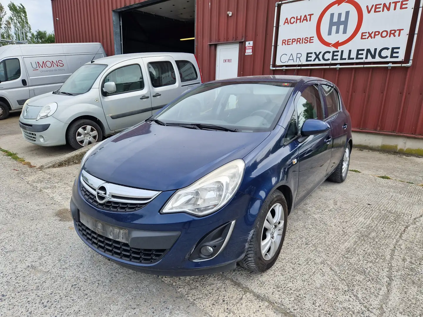 Opel Corsa 1.3 CDTi Enjoy DPF Blauw - 2