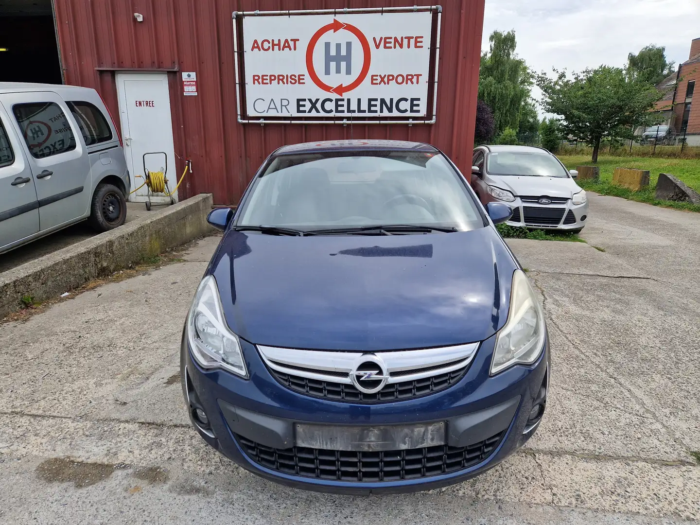 Opel Corsa 1.3 CDTi Enjoy DPF Blauw - 1