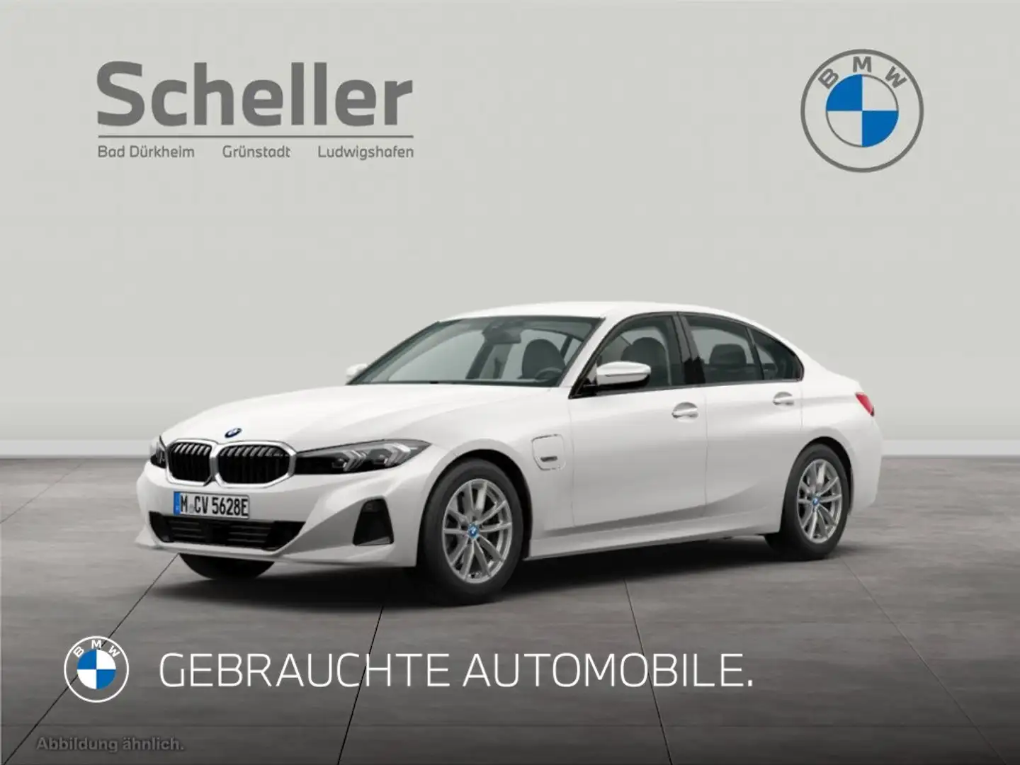 BMW 330 e Limousine HiFi RFK Komfortzg. ACC + Stop&Go Shz Weiß - 1