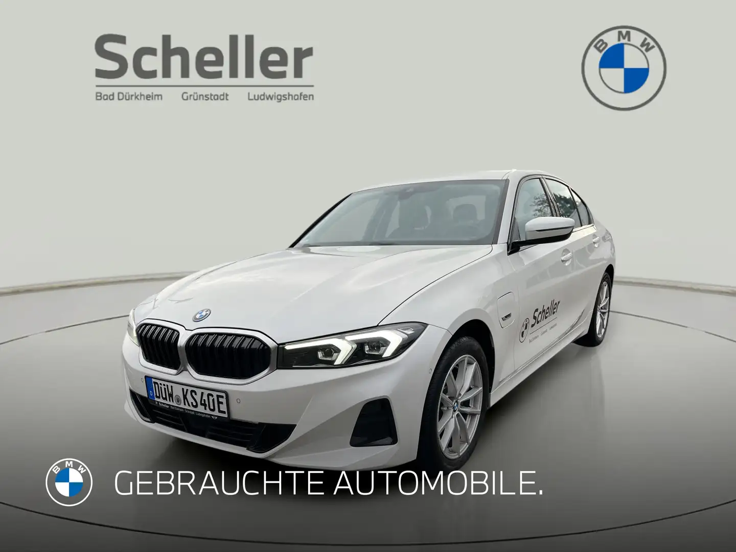 BMW 330 e Limousine HiFi RFK Komfortzg. ACC Shz Weiß - 1