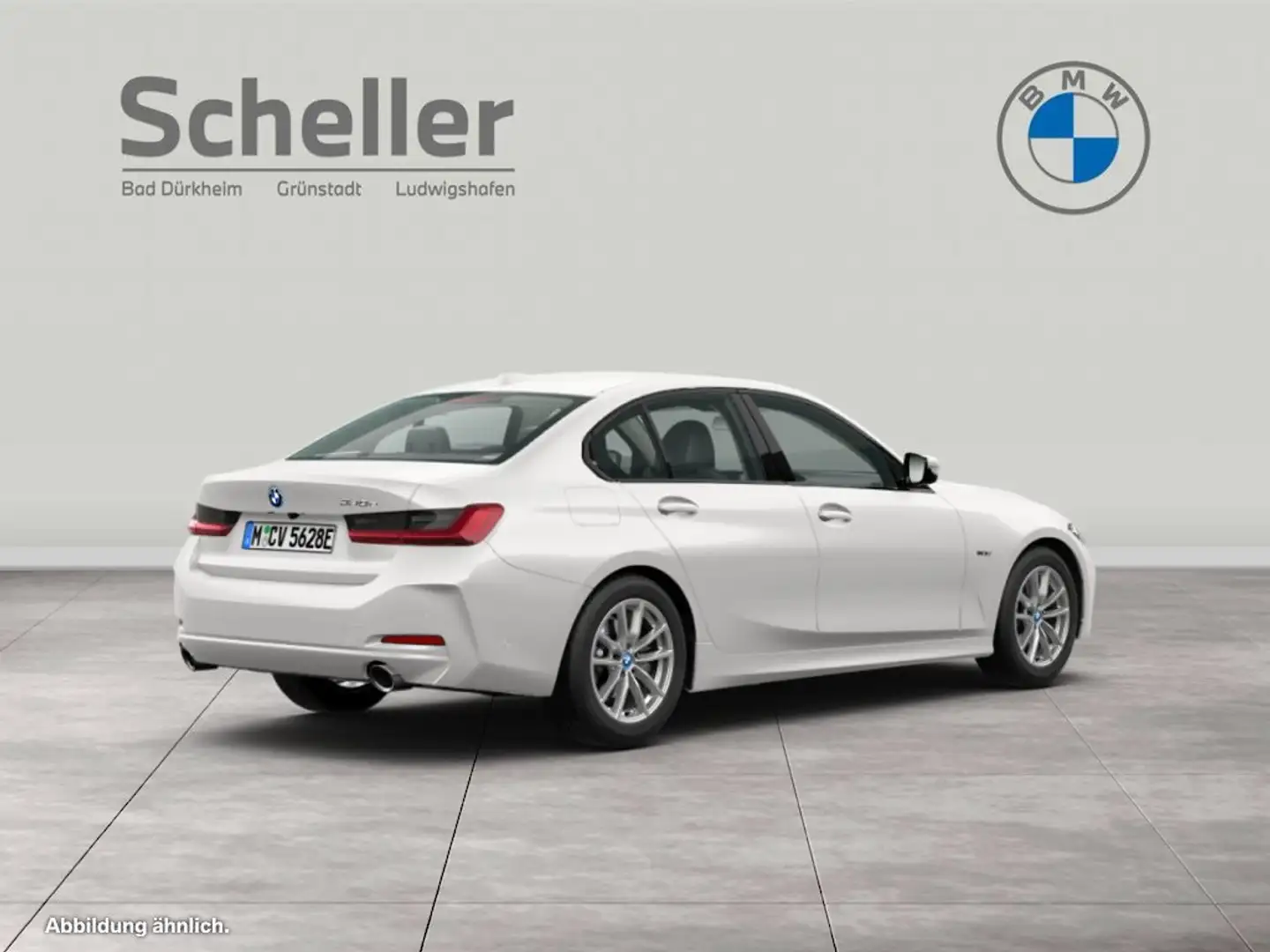 BMW 330 e Limousine HiFi RFK Komfortzg. ACC Shz Weiß - 2