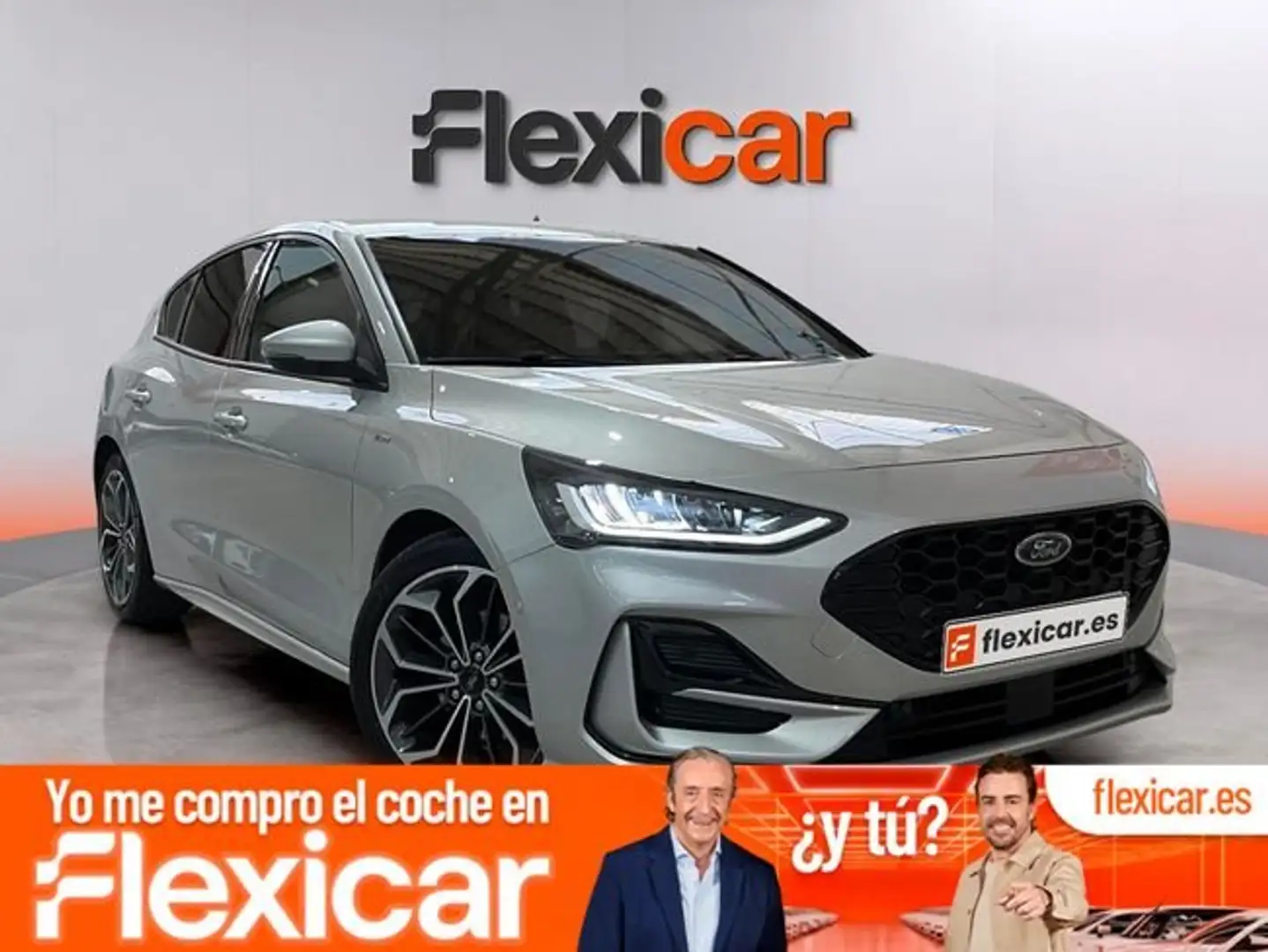 Ford Focus Active 1.0T EcoBoost mHEV 92kW (125CV) Gris - 1