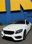 Mercedes-Benz C 180 Coupe 7G-TRONIC AMG Line Weiß - thumbnail 1