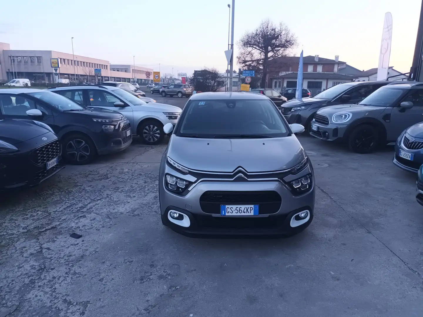 Citroen C3 1.2 puretech You s Grigio - 1