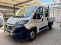 Fiat Ducato 2.2 D Pritsche L2 DoKa 7-SITZE AHK KLIMA Weiß - thumbnail 2