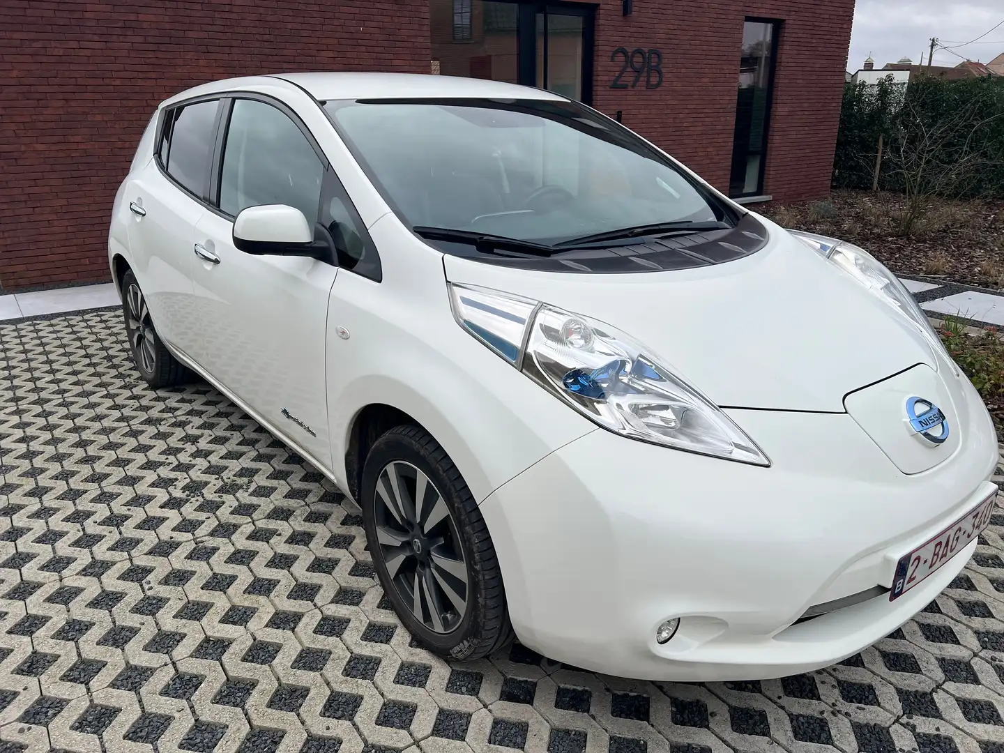 Nissan Leaf Leaf 30 kWh (mit Batterie) Tekna Blanc - 1