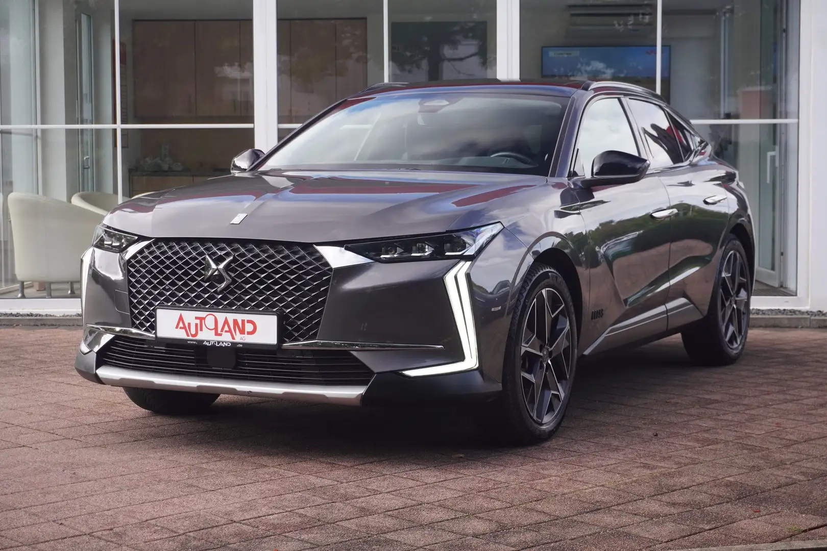 DS Automobiles DS 4 DS4 PureTech130 Aut. Matrix ACC Navi 360° Pano Silber - 2