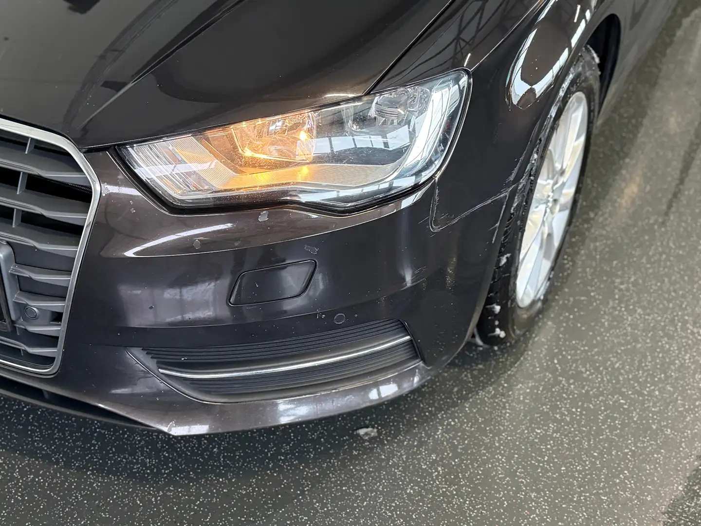 Audi A3 attraction 1,6TDI NAVI LEDER Tausch Finanzierung Braun - 2