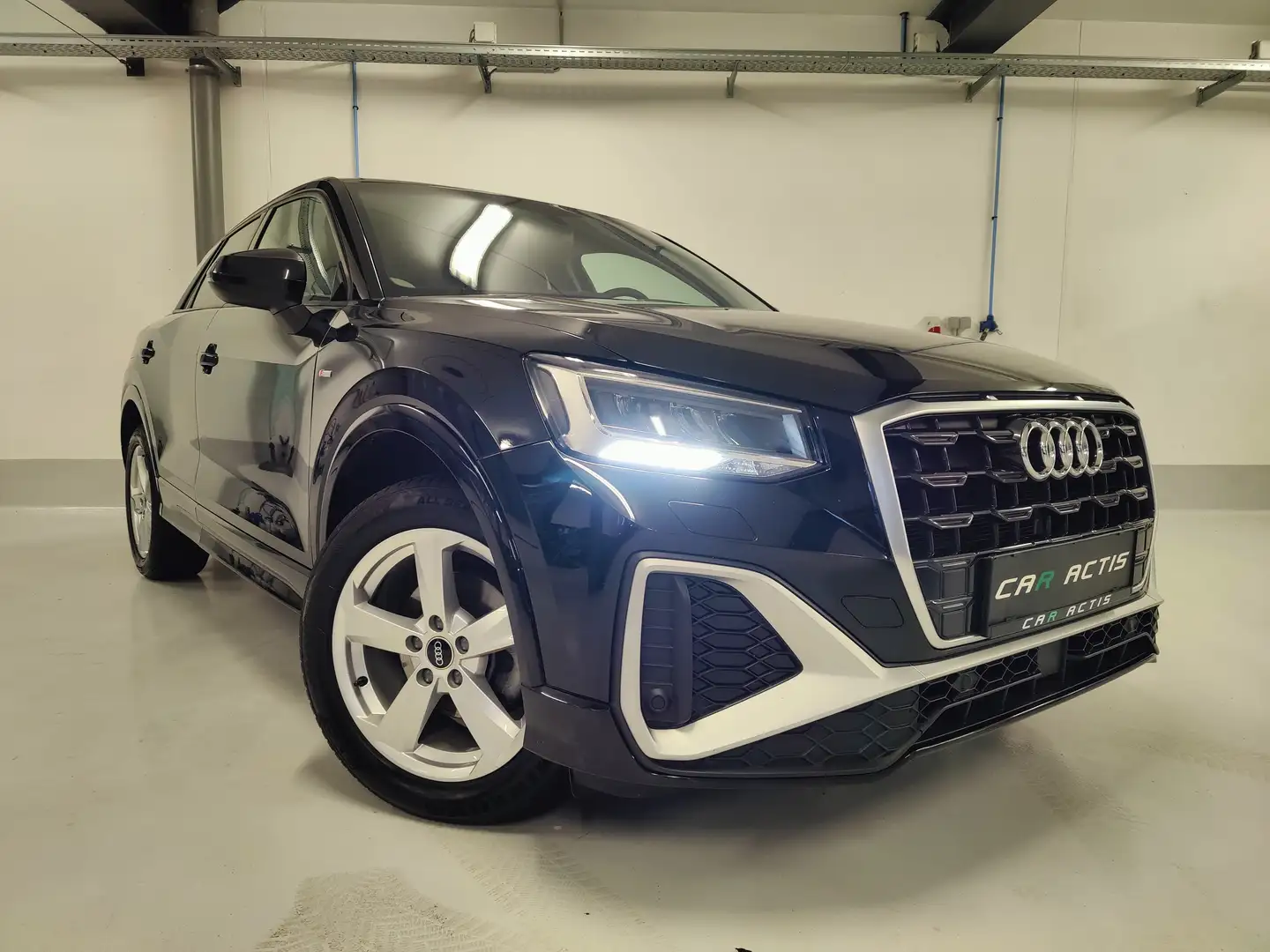 Audi Q2 35 TFSI S line S tronic - APP - CAPT AR - REG VIT Noir - 1