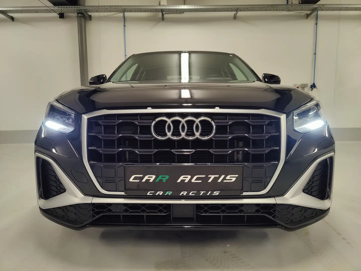 Audi Q2 35 TFSI S line S tronic - APP - CAPT AR - REG VIT Noir - 2