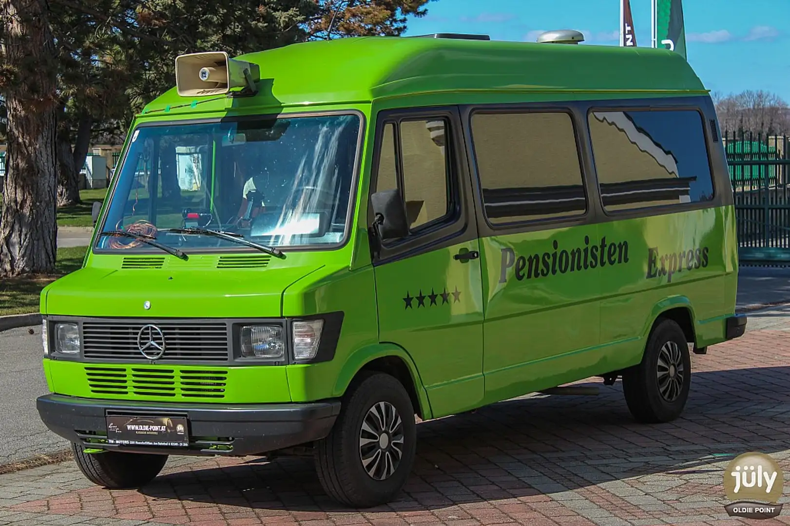 Mercedes-Benz 309 D Reisebus Zelená - 2