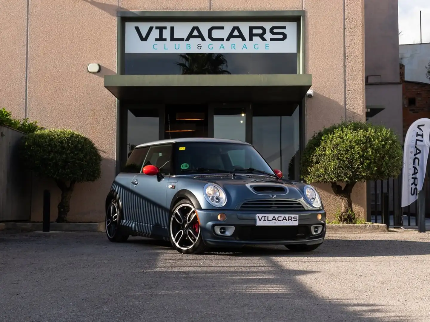 MINI Cooper S JCW GP Azul - 1