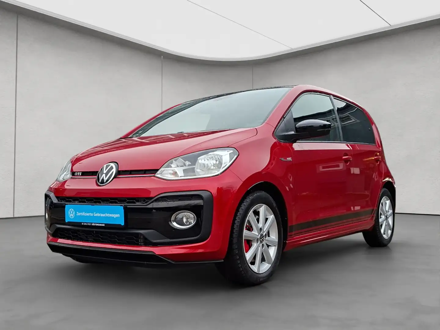 Volkswagen up! ! 1.0 GTI KLIMA GRA RFK BEATS Rot - 2