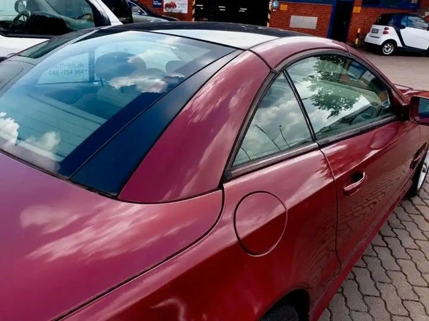 Mercedes-Benz SL 500 Mod.2009 *Facelift *AMG-Packet Червоний - 2
