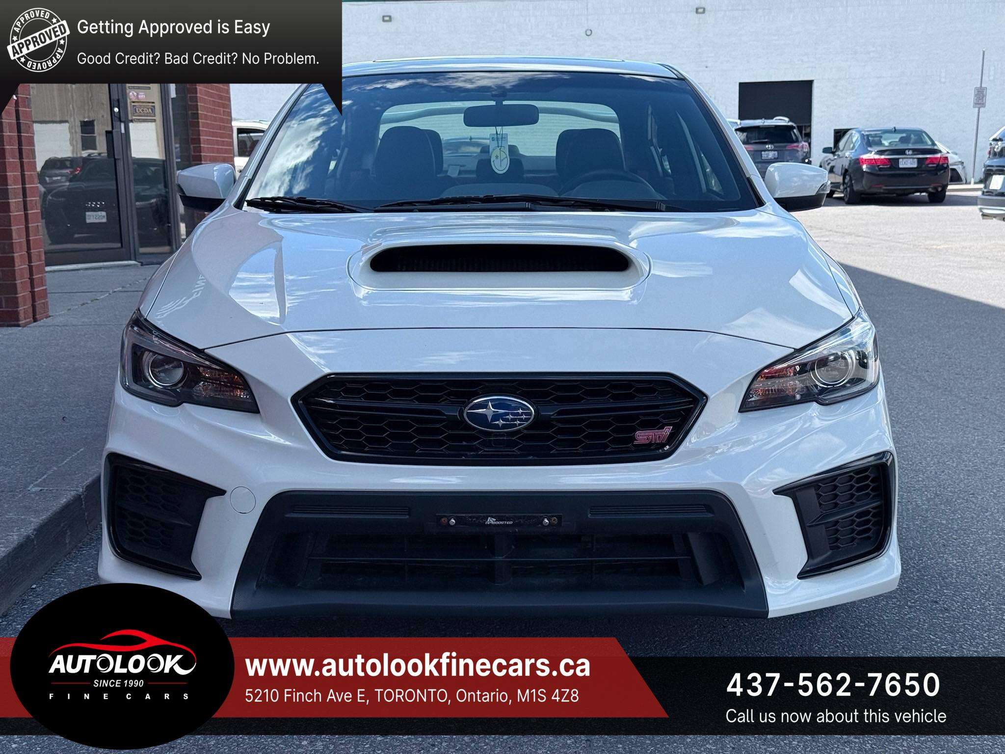 2021 Subaru WRX STI Sport Manual — снимка 1